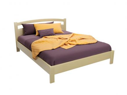 Двуспальная Кровать из массива Vesta Ivory 180 x 200