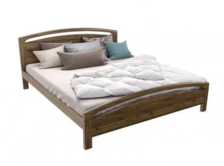 Двуспальная Кровать из массива Tiona Brown 160 x 200