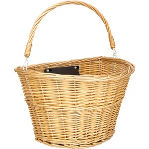Велокорзина Schwinn Wicker Basket, крепежом(Wicker Basket, крепежом)